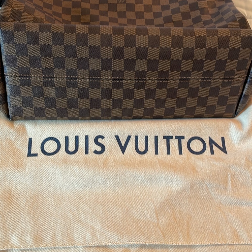 Louis Vuitton Graceful MM in Damier Ebene - Picture 7 of 12